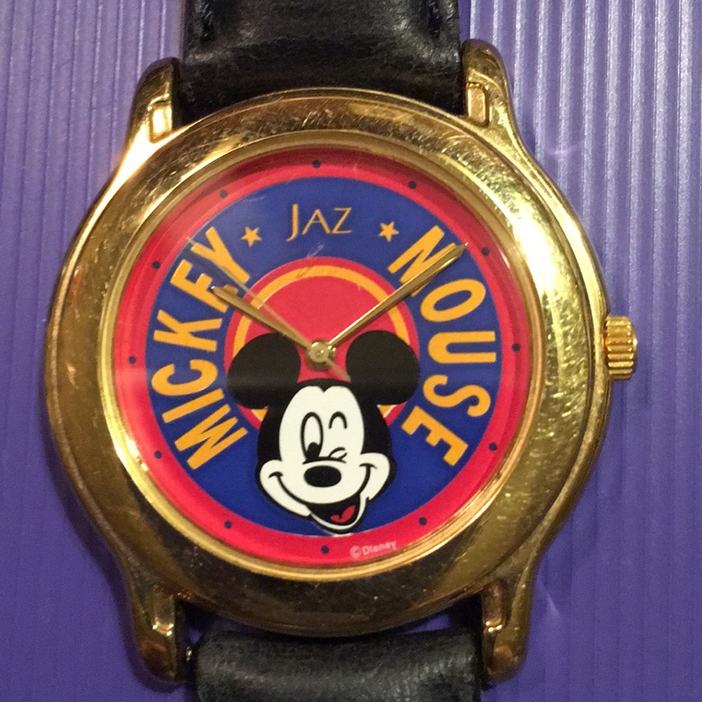 Disney Mickey Mouse JAZ watch, Water resistant